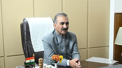 Chief Minister Sukhu, is set to hold a high-level security meeting on Friday afternoon (File photo/ANI)