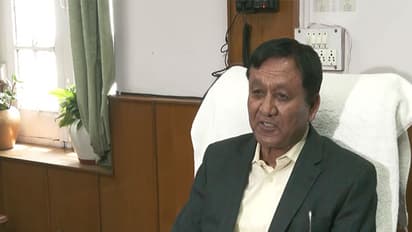 Himachal Pradesh Minister Jagat Singh Negi (Photo/ANI)