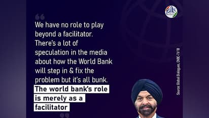 World Bank President Ajay Banga (Image: X/PIB India)