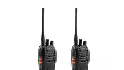 Walkie talkies (Image: X/@JoshiPralhad)