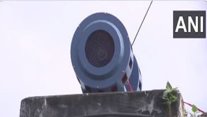 Visuals from PWD headquarters in ITO (Photo/ANI)