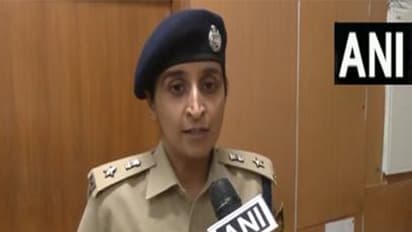 SSP Chandigarh Kanwardeep Kaur. (Photo/ANI)