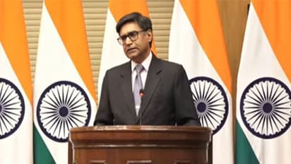 Foreign Secretary Vikram Misri addresses media on Operation Sindoor. (Photo: PIB)
