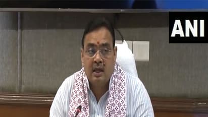  Rajasthan Chief Minister Bhajanlal Sharma (Photo/ANI)