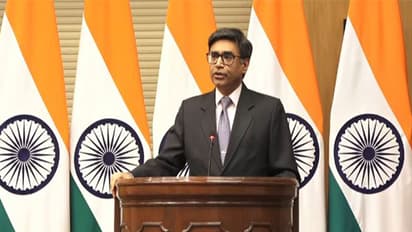  Foreign Secretary Vikram Misri (Photo/MEA YouTube)