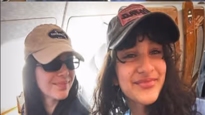 Sitara Ghattamaneni, Kendall Jenner (Photo/instagram/@sitaraghattamaneni)