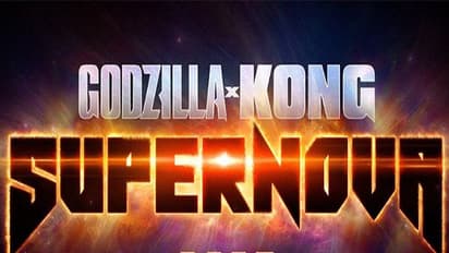 Godzilla x Kong poster (Image source: X)