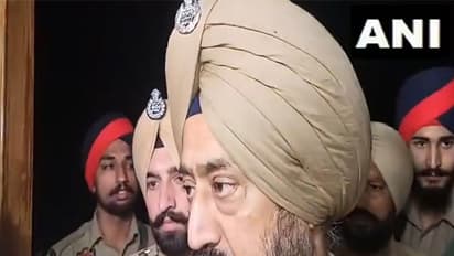 SSP Ferozepur, Bhupinder Singh Sidhu (Photo/ANI)