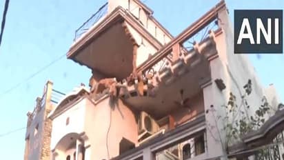 Civilian areas in Jammu city suffer damages due to shelling by Pakistan (Photo/ANI)