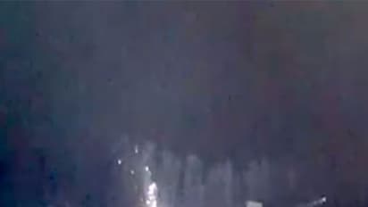 Destruction of the Sialkot post. (Photo/BSF)