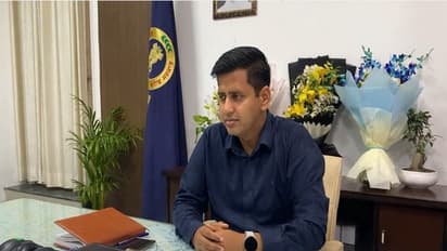 Deputy Commissioner Himanshu Aggarwal (Photo/ANI)