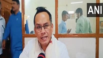 Congress MP Gaurav Gogoi (Photo: ANI)