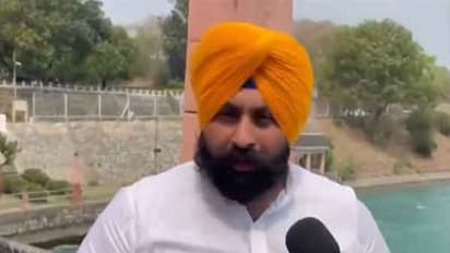 Punjab Higher Education Minister Harjot Singh Bains (Photo/ANI)