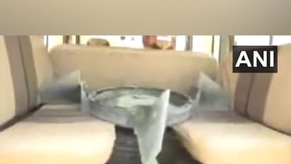 Unidentified Missile debris found in Barmer (Photo/ANI)