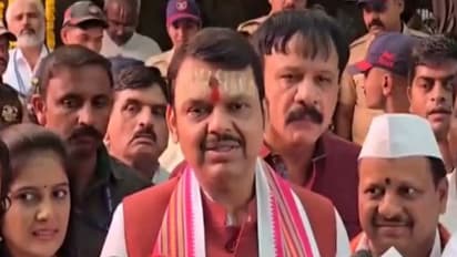 Maharashtra Chief Minister Devendra Fadnavis. (Photo/ANI)