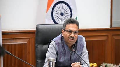 Haryana Chief Secretary Anurag Rastogi (Photo Credit: X/@LokSabha_PRIDE)