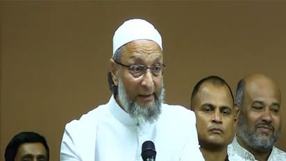 '24 ಕೋಟಿ ಮುಸ್ಲಿಮರು ಭಾರತದಲ್ಲಿ ಹೆಮ್ಮೆಯಿಂದ ಬದುಕುತ್ತಿದ್ದಾರೆ..' ಪಾಕ್‌ ವಿರುದ್ಧ ಸೌದಿ ಅರೇಬಿಯಾದಲ್ಲಿ ಚಾಟಿ ಬೀಸಿದ ಓವೈಸಿ