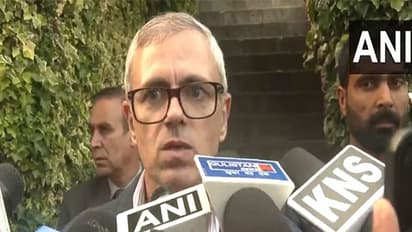 Jammu and Kashmir Chief Minister Omar Abdullah (Photo/ANI)