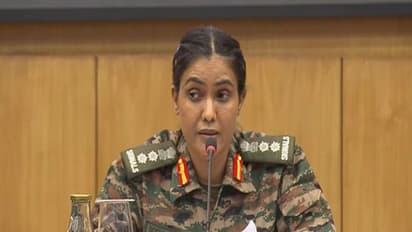 Colonel Sofiya Qureshi. (Photo/MEA Youtube)