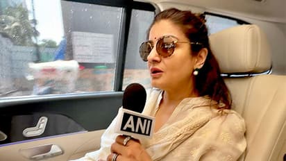 Actor Raveena Tandon (Photo/ANI)