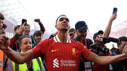 Trent Alexander-Arnold (Photo: trentarnold66/Instagram)