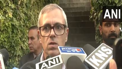 Jammu and Kashmir Chief Minister, Omar Abdullah (File Photo/ANI)