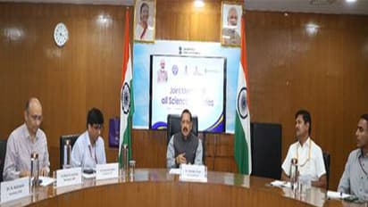 Union Minister Jitendra Singh (Photo/ANI)