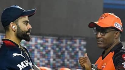 Virat Kohli and Brian Lara (Photo: Instagram/@brianlaraofficial)