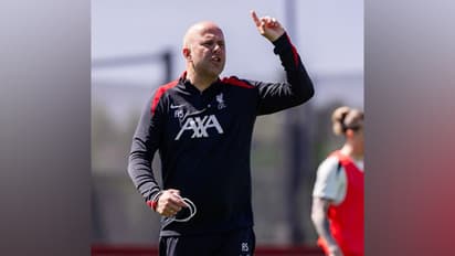 Liverpool manager Arne Slot (Photo: @LFC/X)