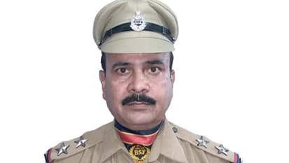 Sub Inspector Md Imteyaz lost his life during cross-border firing by Pakistan (Photo/ANI)