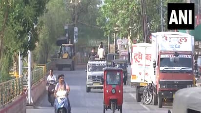 Bustling Barmer streets in Rajasthan (Photo/ ANI) 
