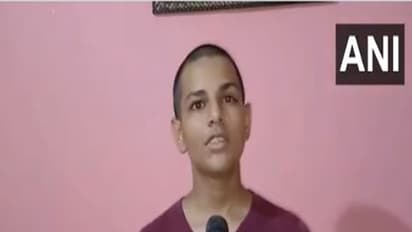 Yatish Parmar, nephew of a victim of the Pahalgam terror attack (Photo/ANI)