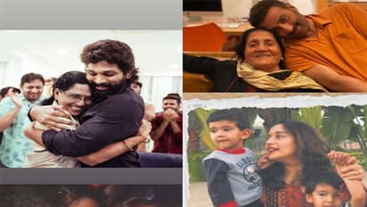 அன்னையர் தினத்தன்று அம்மா மீது அன்பை பொழிந்த திரைப் பிரபலங்கள்