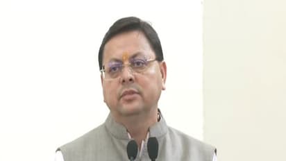 Uttarakhand CM Pushkar Singh Dhami (Photo: CMO Uttarakhand/X)