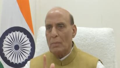 Defence Minister Rajnath Singh (Photo/ANI)