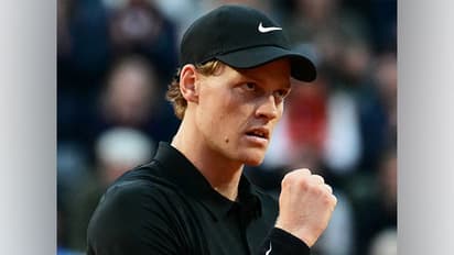 Jannik Sinner. (Photo- ATP Tour X/@atptour)