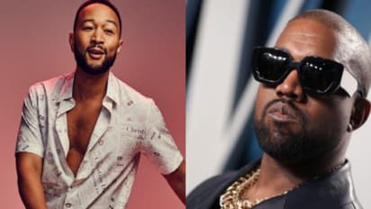 John Legend, Kanye West (Photo/Instagram)