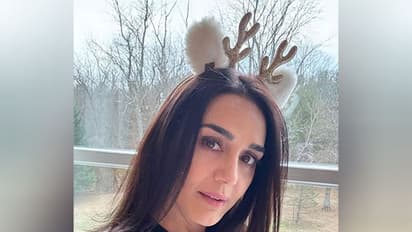 Actress Preity Zinta ( Image Source: Instagram/@realpz)