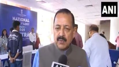 Union Minister Jitendra Singh (Photo/ANI)