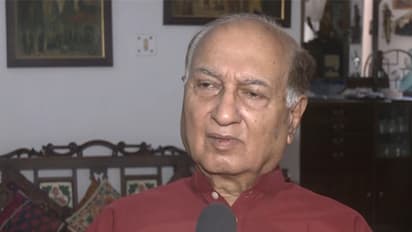 G Parthasarathy, former Indian High Commissioner to Pakistan, criticises Pakistan's military leadership. (Photo: ANI)