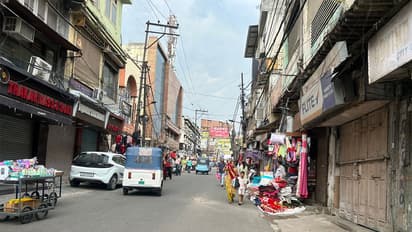Visuals from City Chowk (Photo/ANI)