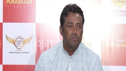 Leander Paes. (Photo: ANI) 