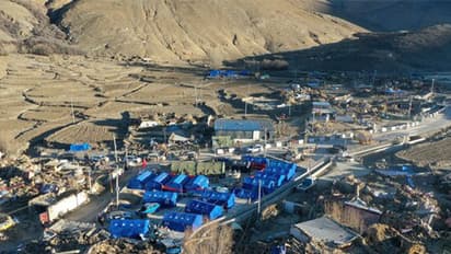 திபெத்தில் 5.7 ரிக்டர் அளவில் நிலநடுக்கம்!