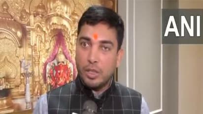 Siddhivinayak temple, Mandir Trust President Sada Sarvankar (Photo/ANI)