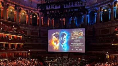 RRR screening in London (Photo/X/@RRRMovie)