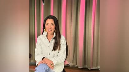 Oscar-winner Michelle Yeoh (Image source: michelleyeoh_official)