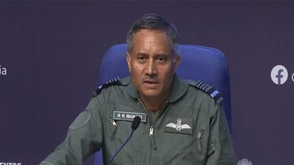 Air Marshal AK Bharti. (File Photo/ANI)