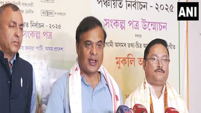 Assam Chief Minister Himanta Biswa Sarma (Photo/ANI)