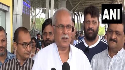 Former Chhattisgarh CM Bhupesh Baghel (Photo/ANI)