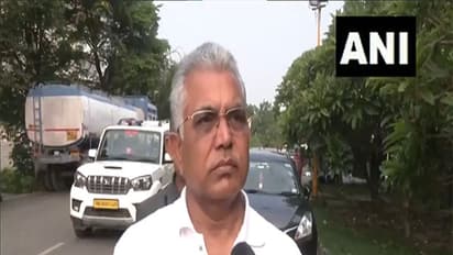 BJP leader Dilip Ghosh (Photo/ANI)